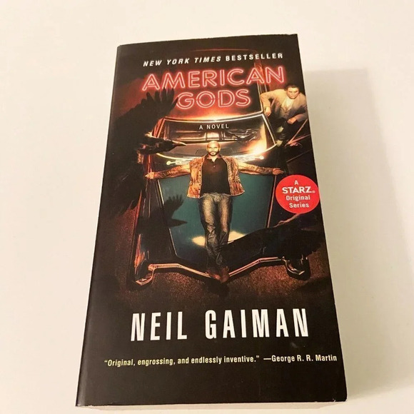 Lot of  2 Neil Gaiman Books Stardust and American Gods Novel - Picture 12 of 16